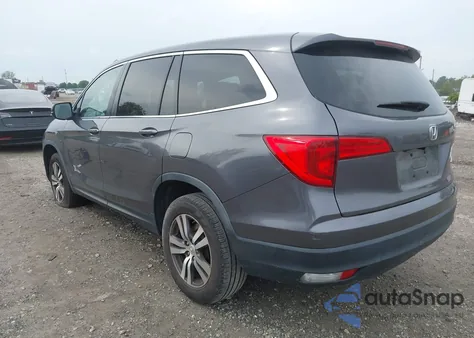 2018 Honda Pilot Ex-L из США, поврежденный, VIN 5FNYF6H67JB029754